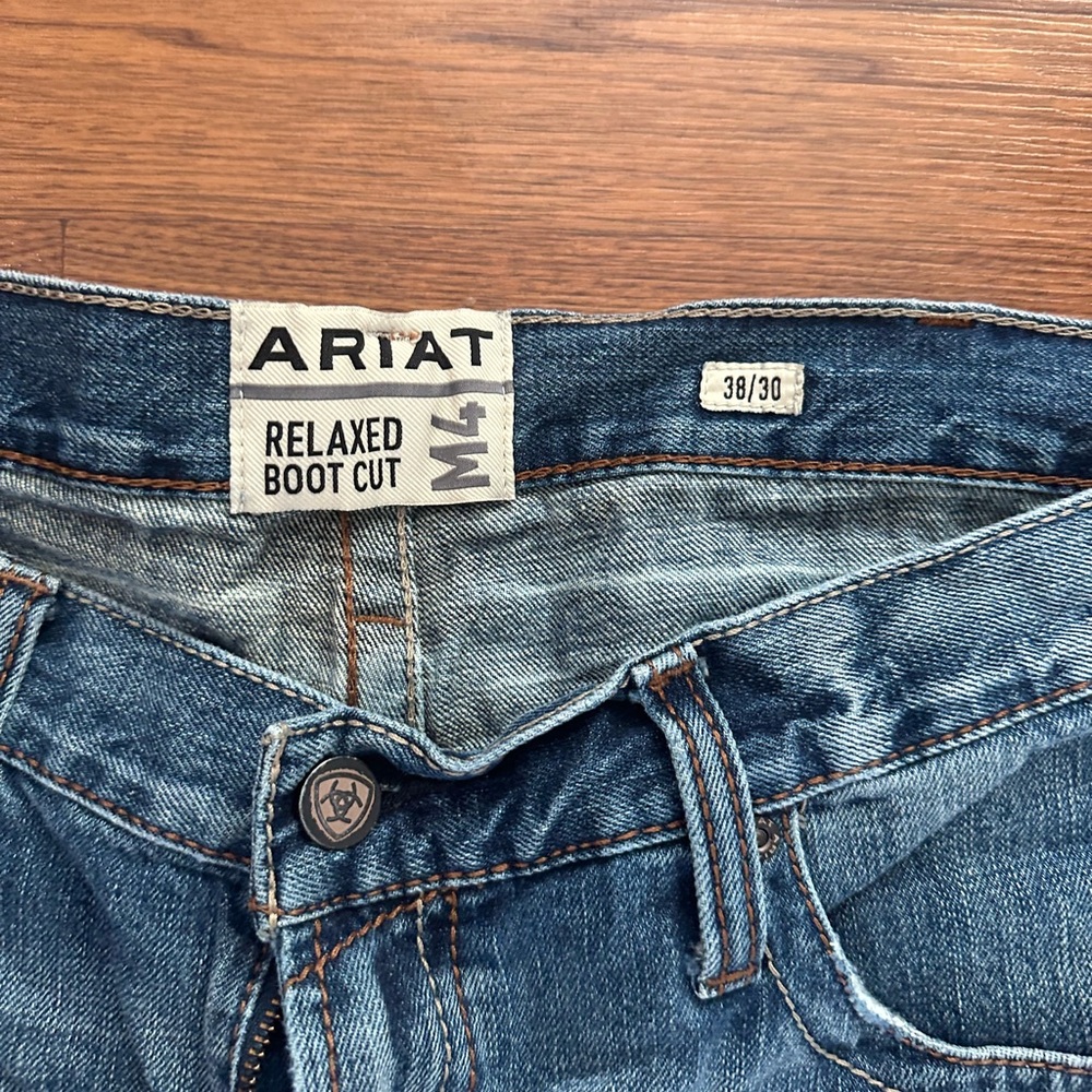 Ariat Men's Indigo Bootcut Jeans